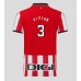 Athletic Bilbao Dani Vivian #3 Hjemmedrakt 2025-26 Korte ermer